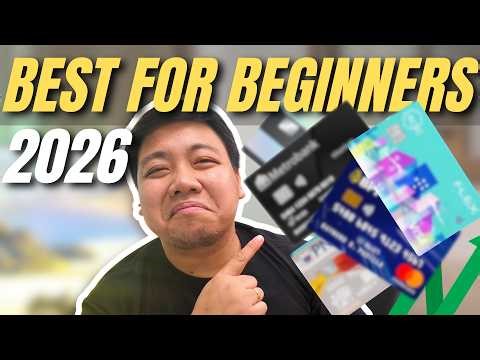 Best Credit Cards for Beginners in the Philippines for 2026