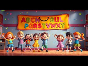 Alphabet Dance Song | Alphabet Fun Learning Song for Kids