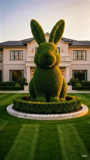 This Bunny Garden Build Looks Unreal 😱🐰