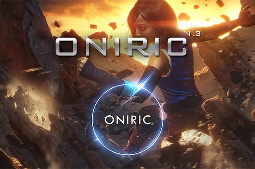 【PS插件】强大的无损眩光可自定义区域发光辉光插件 Oniric Glow Generator v1.3.0 Win/Mac汉化版  视频教程