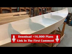 Build a Cajun Pirogue! Complete Woodworking Plans for Your DIY Boat