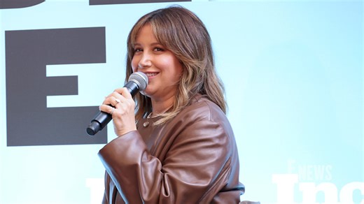 Ashley Tisdale is channeling her inner warrior. bit.ly/3Z4ss7I | E! News