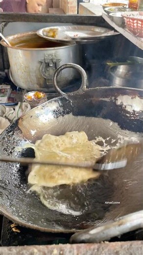 मात्र ₹25/- में tasty छोले भटूरे 😋👌🏻 | Indian street food | #shorts #viral #trending