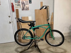 Banana Seat Bike by Brentwood (single speed with coaster brake) 1974