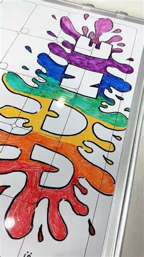 🖊This Board Made Planning So Much Easier! #diy #calendar #planner #tutorial #art #june #whiteboard