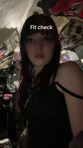 #fyp #goth #fitcheck | fits