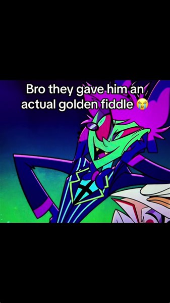 Lucifer's Golden Fiddle Showdown in Hazbin Hotel's Devil Went Down to Georgia | Cartoon Episode