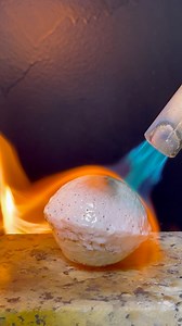 1.7M views · 8.9K reactions | Fire vs Golf Ball ⛳️掠 #fire #golf #ball #experiment #experience #satisfying | Fire Ball Experiments | Facebook