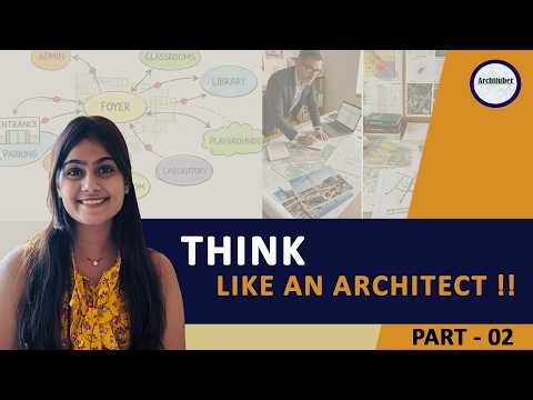 How To Think Like An Architect | Ep -02 | Design process explained | Architecture #archituber