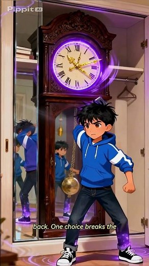 WRONG CLOCK is CURSED, 🕰️ Kids Spooky Tales #shorts #viralshorts