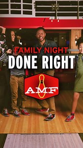 11K views · 66 reactions | For your next family night - look no further than AMF! Bowling, food, and arcade games make for unforgettable fun. | AMF Bowling Co. | Facebook