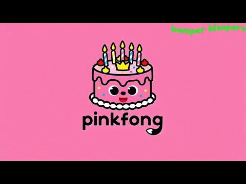 Happy Birthday Pinkfong Ident Logo Effects Bumper Bloopers