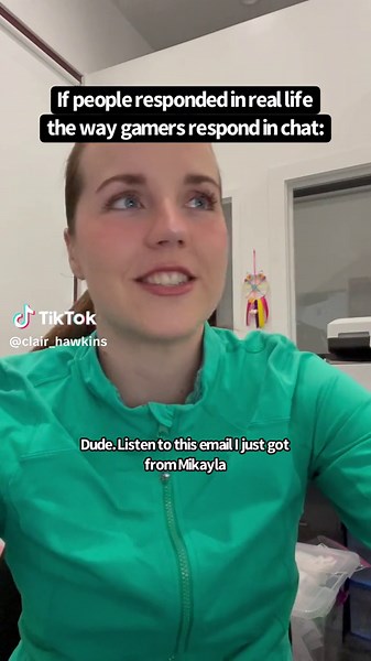 If real adults acted like angry gamers Honestly though maybe if I was better at the game people would stop telling me this. That’s on me. (I decided to repost this video but with the original caption I had in mind, because the other caption I used was coming across a little too serious) #videogames #leaguechat #clairbearskits