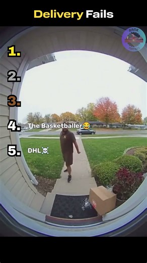 World’s Worst Package Delivery Fails