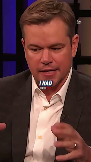 Matt Damon on Tom Cruise's Stunts 😱 #shorts