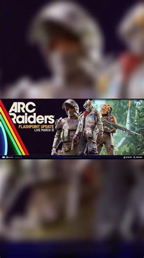 ARC RAIDERS FLASHPOINT TEASER #arcraidersgameplay #gaming #arcraiders #gamingcommunity #gamingshorts