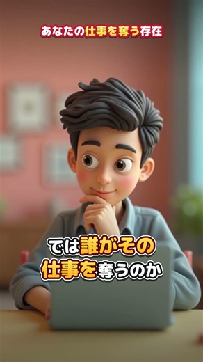 あなたの仕事を奪う存在
