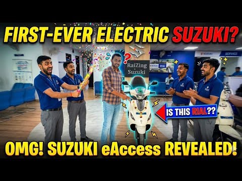 Buying Suzuki E-Access 🤔Most expensive 💰electric scooter. my Honest review
