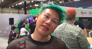 WATCH: Light up your eyes with these LED eyelashes