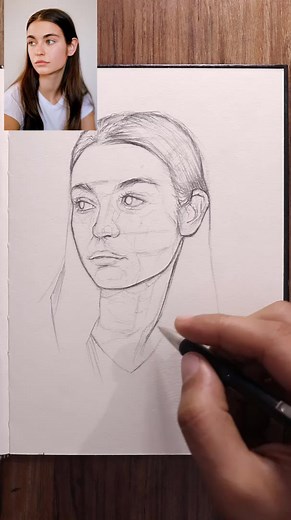 A Better way to Practice Drawin LOOMIS METHOD--Watch the full explanation on the YouTube channel #pencilsketches #pencilsketch #pencilart #pencildrawing #pencil #drawingtutorial #anatomyart #anatomydrawing #portraitartist #portraitdrawing #drawface #portrait #portrait #sketching #drawthisinyourstyle #howtodraw