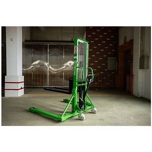 [Hot Item] High Precision Hand Mini Stacker with 70 mm Fork Lowered