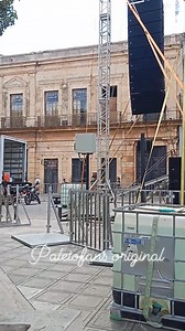 Ya está todo listo para el mega concierto de hoy en la plaza grande TangoandSound P como siempre a tiempo dandole con toda la actitud Juan Carlos Tapia "Paleto" #DesdeLaCapitalDelPanucho Mar Cega Teresa de Perez Kevin Pérez Camilo tec 2 Paul Gasca @ | paletofans original