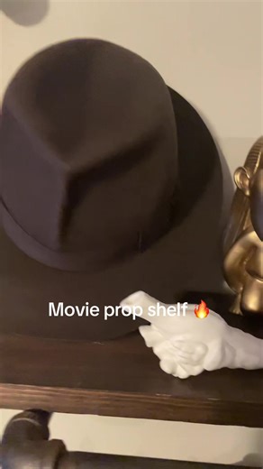 My movie prop replicas!! #movie #indianajones #scream #starwars #spiderman