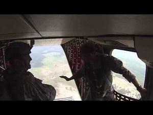 Casa 212 Static Line Parachute
