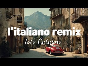 L’Italiano Remix 2025 – Toto Cutugno’s Classic Reimagined! 🇮🇹