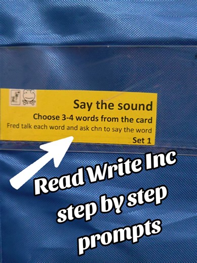 Teaching Read Write Inc with fidelity isn’t always easy. These step-by-step prompt cards help keep routines consistent and support adults to deliver each part of the lesson clearly. 🐸💫 #learningtoread #phonicsforkids #readwriteinc #phonics #teachersoftiktok