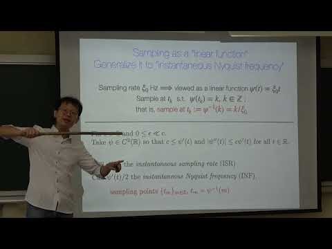 When nonuniform sampling meets instantaneous Nyquist rate in time-frequency analysis