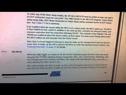 Reduce ATtiny power consumption by sleeping with the Watchdog Timer - Part 1