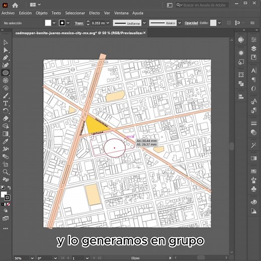 Isometrico Urbano #architecture #illustrator #illustratortutorial #urbanplanning #diseño
