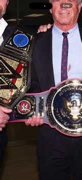 Im Sure This Brand New WWE Belt Won’t Be Controversial! #shorts