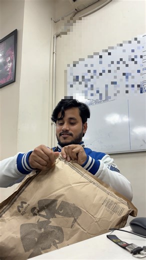 😱Christmas का secret Santa वाला gift 🎅#minivlog #shorts