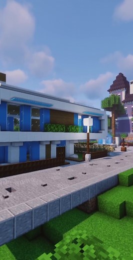 SOLARPUNK CREATIVE HOUSE BUILD in MINECRAFT