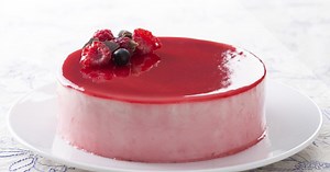 Bavarois fraises speculoos