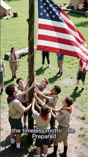 Be Prepared: The Founding of the Boy Scouts ⚜️🌲