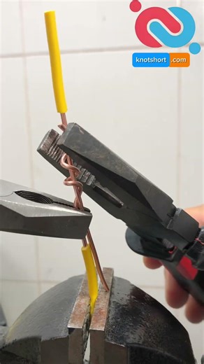 Quick Guide to Connecting Single Core Wires #knotshortchannel