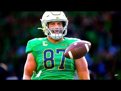 Notre Dame TE Michael Mayer Career Highlights 🍀🍀🍀 ᴴᴰ