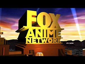 FOX Anime Network dream logo #3 OLD VERSION