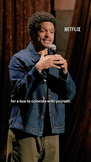 Coming and going 🎤 #TrevorNoah