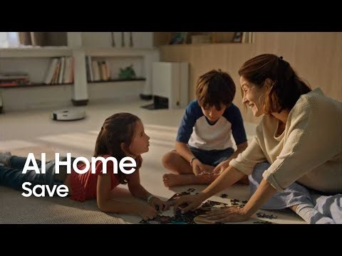 AI Home: Save | Samsung