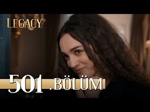 Emanet 501. Bölüm | Legacy Episode 501