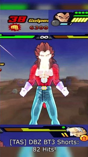 [TAS] DBZ BT3 Shorts: 82 Hits!