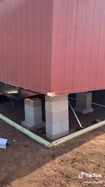 Metal Roof Skirting Installation on Mobile Home