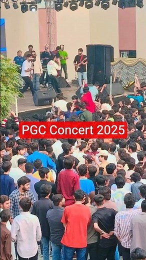 PGC Concert 2025 #pgc #pgcconcert
