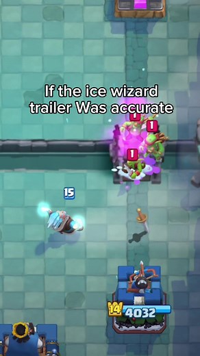Clash Royale: Overleveled Ice Wizard Strategies