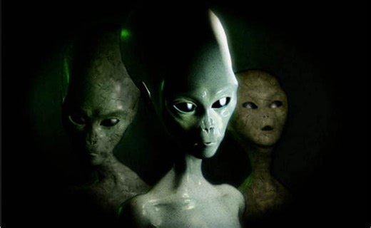 Alien Contact Outerspace Trailer