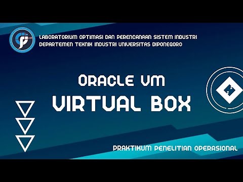Tutorial Install Software Virtual Box dan WinQSB